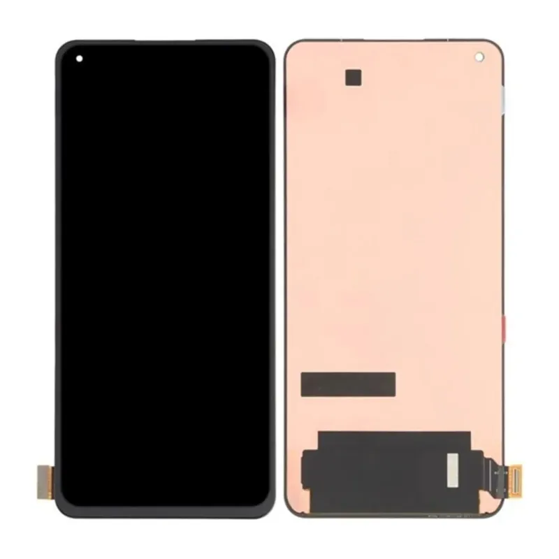 Mi 11T Uyumlu - Mi 11T Pro Ekran Dokunmatik TFT (Siyah)
