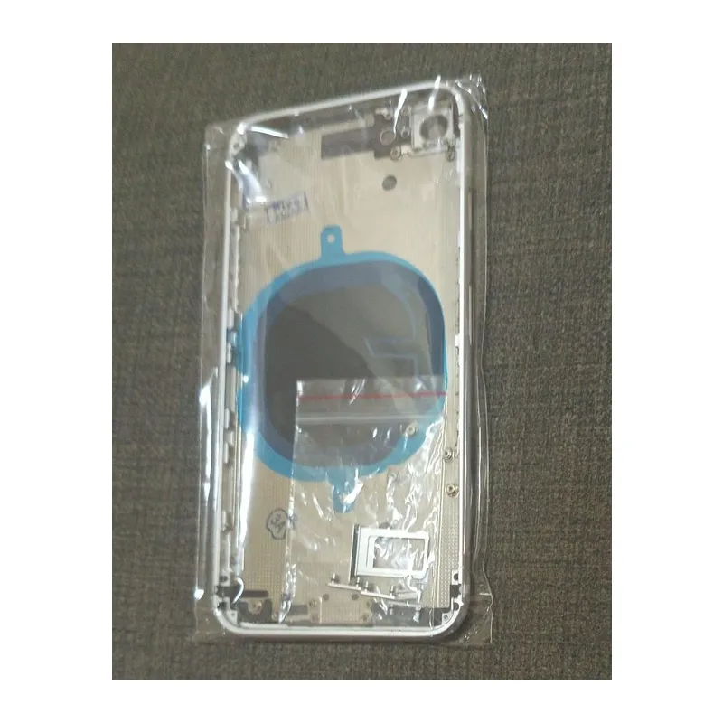 Iphone 8 Boş Kasa Kapak 8g Beyaz Uyumlu