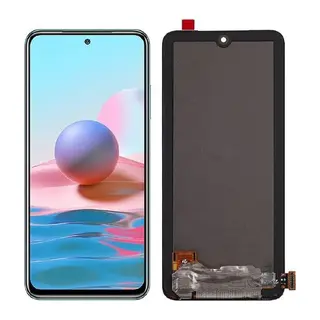 Redmi Note 10 Uyumlu Dokunmatik Ekran OLED (Siyah)