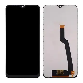 Samsung Galaxy A10 - A105 Uyumlu Ekran SRV (SİYAH)