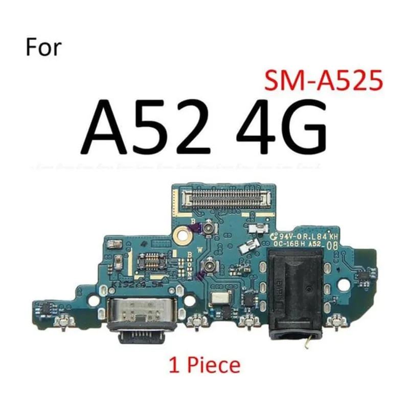 Samsung Galaxy A52 Uyumlu FULL ORJ Şarj Soketi Kulaklık S