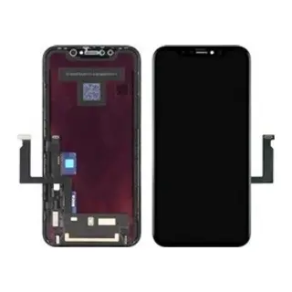iPhone 11 Uyumlu TAM ORJ Ekran Dokunmatik (Siyah)
