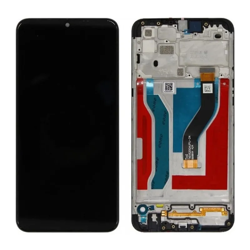 Samsung A10S Dokunmatik Ekran Siyah Çıtalı (Servis