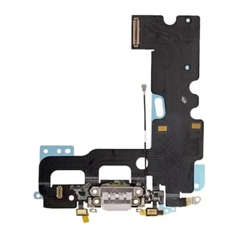 Iphone 8g Uyumlu Full Şarj Soketi (ORJ) Beyaz