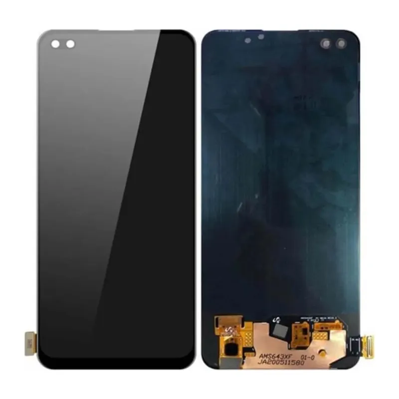 Reno 4 - 4 Lite Ekran Dokunmatik OLED (Siyah)