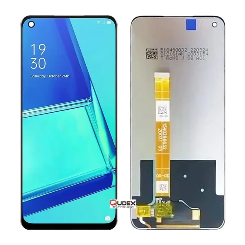 Oppo A92 Uyumlu Ekran Dokunmatik SRV (Siyah)