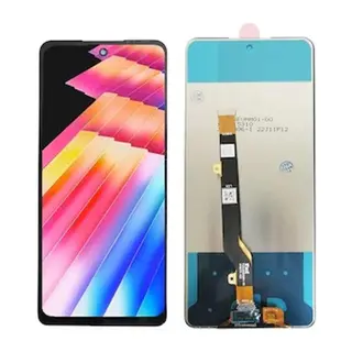infinix Hot 30 Uyumlu Lcd Dokunmatik Ekran (Siyah)