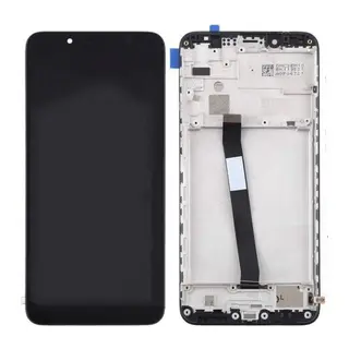 Redmi 7 Uyumlu - 7A Ekran Dokunmatik Çıtalı (Siyah)