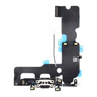 Iphone 7 Plus Uyumlu Şarj Soketi Ve Mikrofon Bordu Siyah