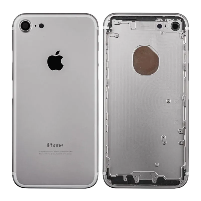 iPhone 7 Uyumlu Boş Kasa+Kapak (Beyaz)