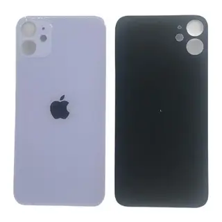 Iphone 11 Uyumlu Arka Pil Kapağı Mor