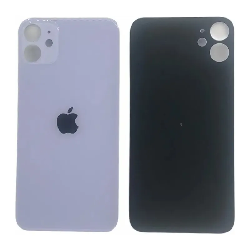 Iphone 11 Uyumlu Arka Pil Kapağı Mor