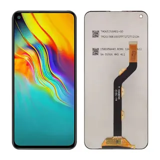 infinix Hot 9 Uyumlu Dokunmatik Ekran (Siyah)