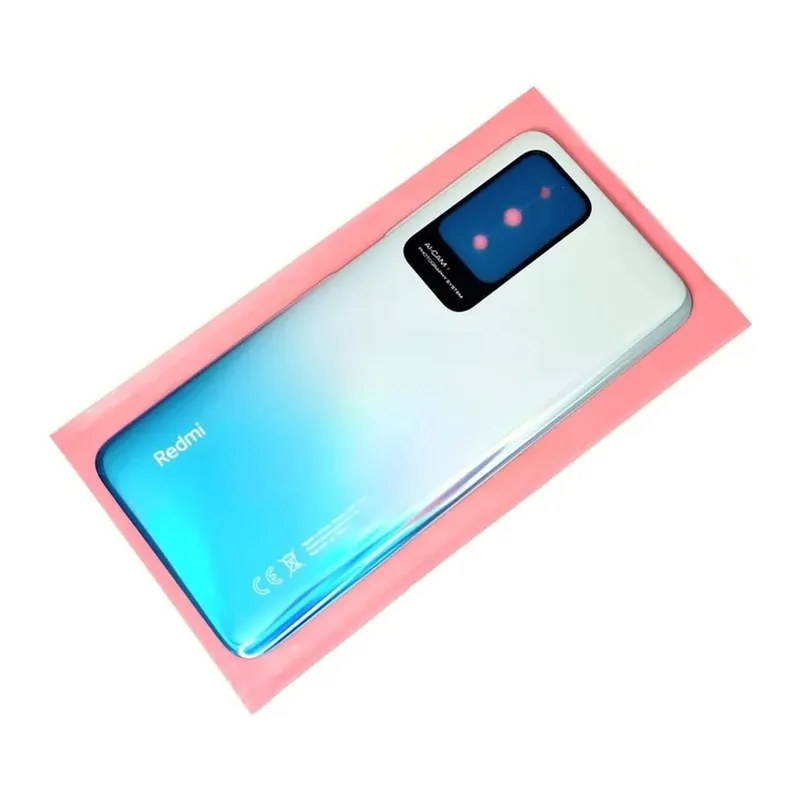 Redmi 10 Uyumlu Arka Kapak Mavi