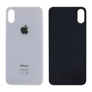 iPhone XS Uyumlu Arka Pil Batarya Kapağı (BEYAZ)