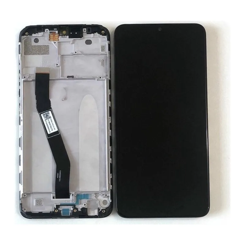 Redmi 8 Uyumlu Dokunmatik Ekran Çıtalı (Siyah)