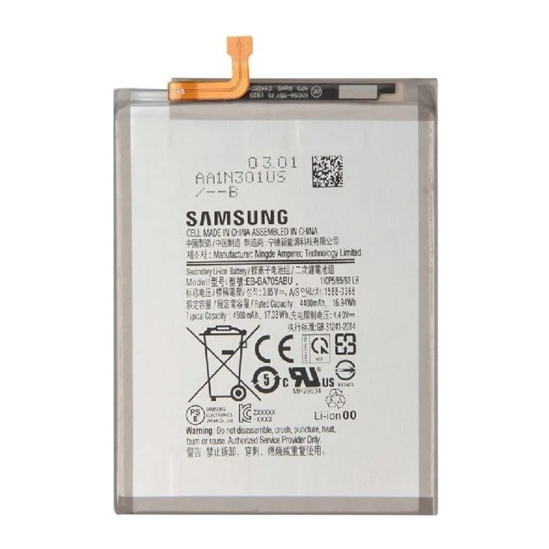 SAMSUNG A70 BATARYA PİL