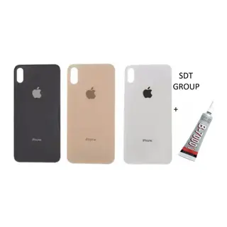iPhone XS Uyumlu Arka Batarya Pil Kapağı SİYAH (B7000 15
