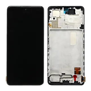 Redmi Note 10 Pro Uyumlu Ekran Dokunmatik Çıtalı SRV (Siy