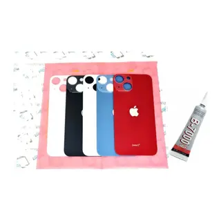 iPhone 14 Uyumlu Arka Batarya Pil Kapağı SİYAH (B7000 15