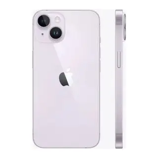 Iphone 14 Plus Uyumlu Batarya Pil Kapağı - Lila