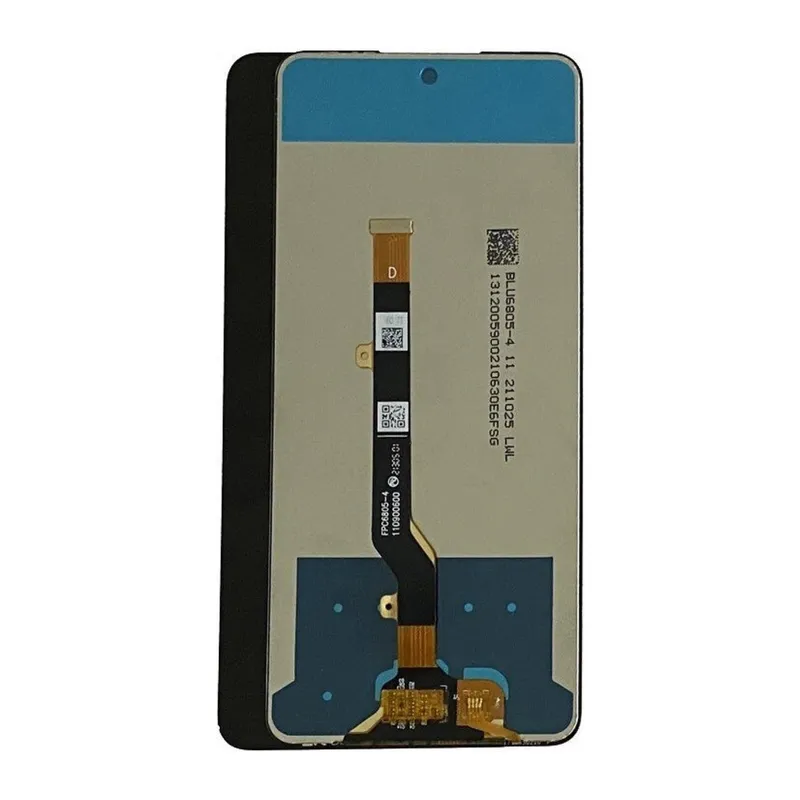 Tecno Spark 8 Pro Uyumlu Lcd Dokunmatik Ekran (Siyah)