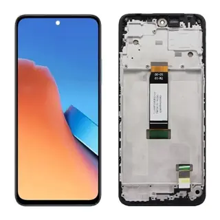 Redmi 12 Uyumlu Ekran Dokunmatik Çıtalı SRV (Siyah)