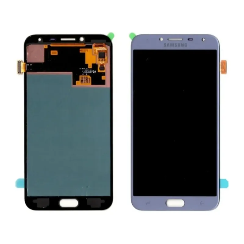 Galaxy J4 J400 Lcd Ekran Revize Beyaz