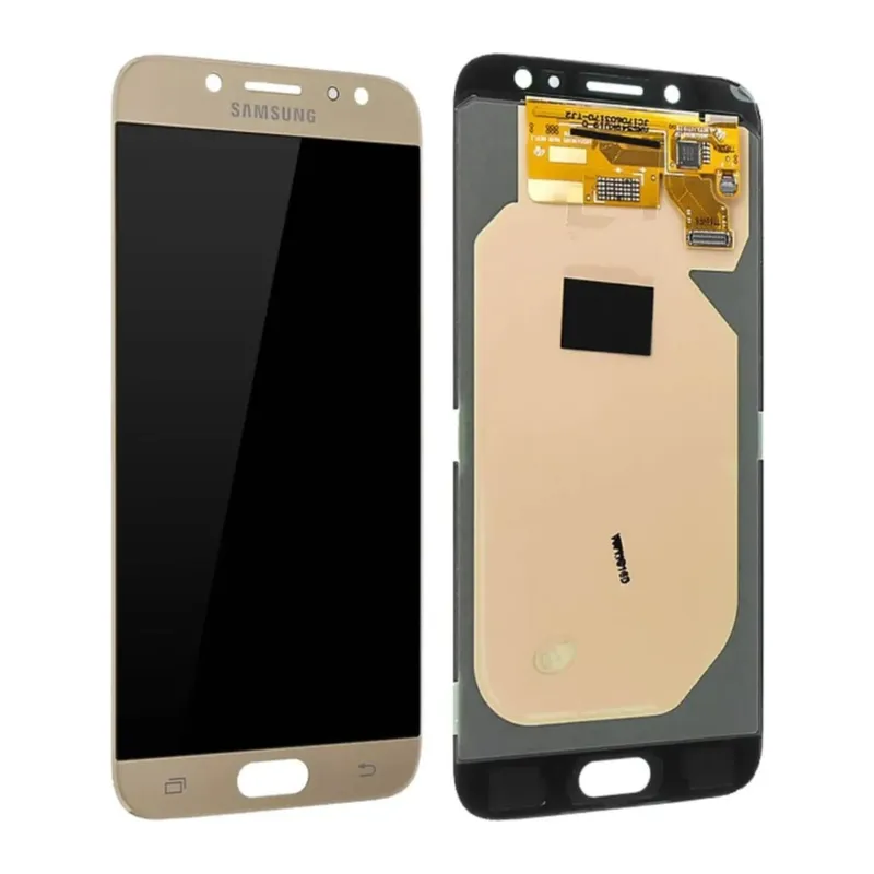 Galaxy J7 Pro J730 Lcd Ekran Altın Revize