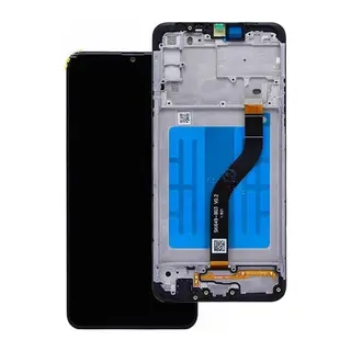 Samsung A20S Dokunmatik Ekran Çıtalı Servis (Siyah