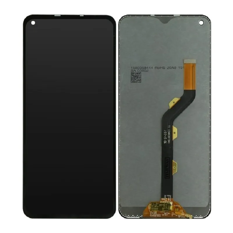 infinix s5 LİTE Uyumlu Ekran Dokunmatik (Siyah)
