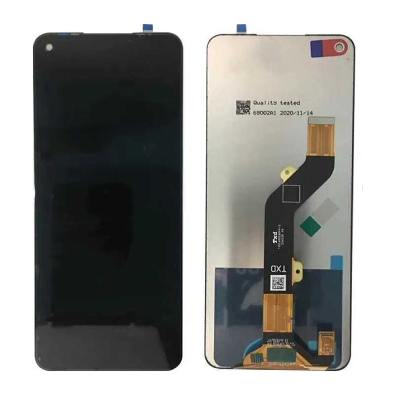 infinix Hot 8i Uyumlu Dokunmatik Ekran (Siyah)