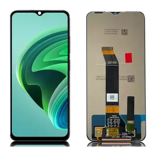 Redmi Note 11R Uyumlu Dokunmatik Ekran (Siyah)
