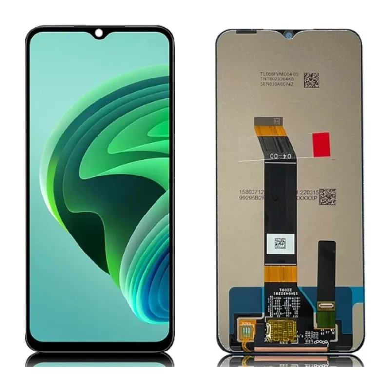 Redmi Note 11R Uyumlu Dokunmatik Ekran (Siyah)