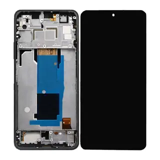 Redmi Note 11 Pro Uyumlu Dokunmatik ekran Çıtalı TFT (Siy