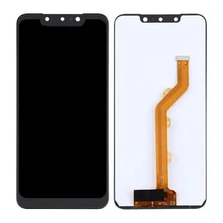infinix Hot 7 Pro Uyumlu Dokunmatik Ekran (Siyah)
