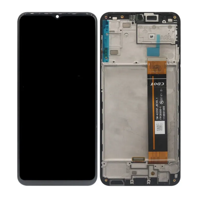 Samsung A23 Sm-A235 Çıtalı SERVİS Lcd Dokunmatik E