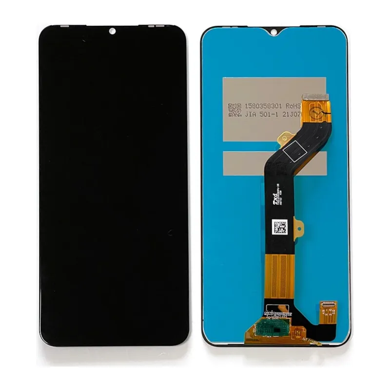 Tecno Spark Go 2022 Lcd Dokunmatik Ekran (Siyah)