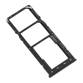 Oppo A74 Uyumlu Sim Kart Tepsisi (Siyah)