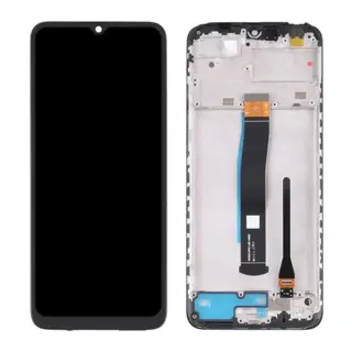 Redmi 10C UYUMLU Dokunmatik Ekran Çıtalı (Siyah)