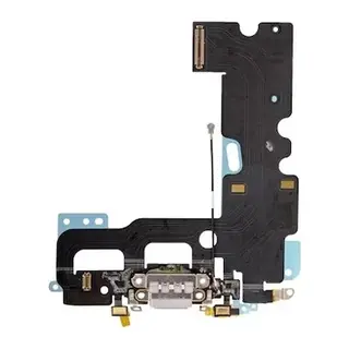 Iphone 8G Uyumlu Şarj Soketi Ve Mikrofon Bordu Beyaz