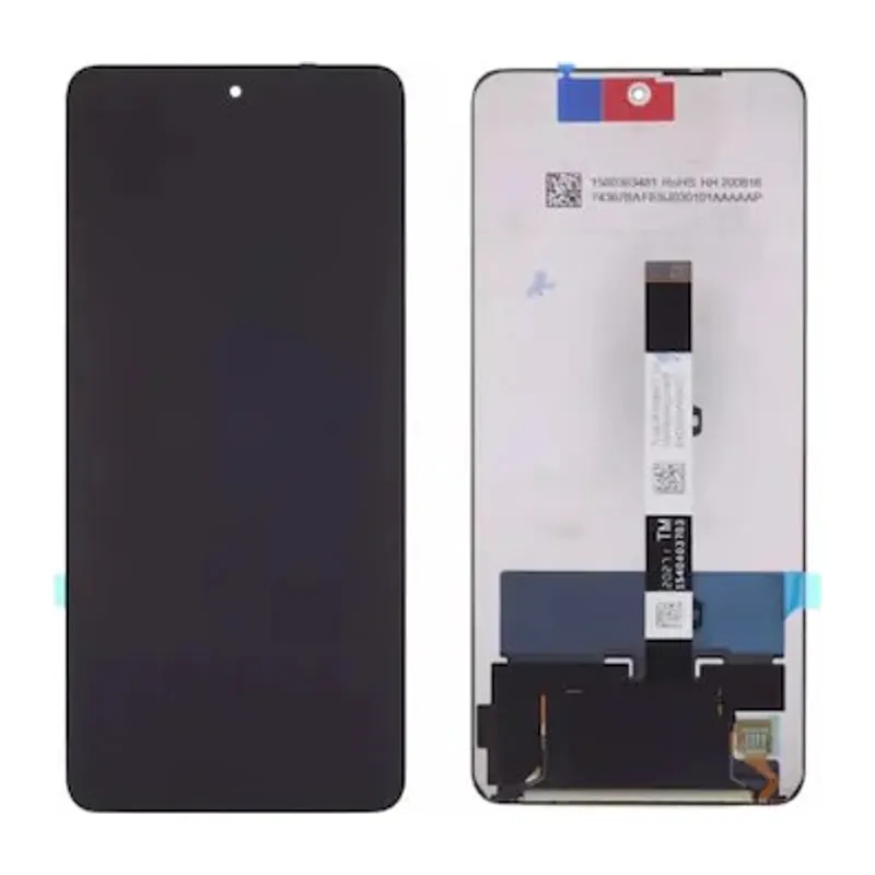 Poco X3 Uyumlu Dokunmatik ekran (Siyah)
