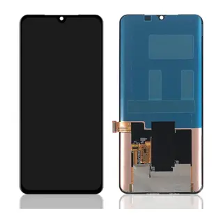 Mi Note 10 Lite Uyumlu Ekran Dokunmatik Oled Çıtalı (Siya