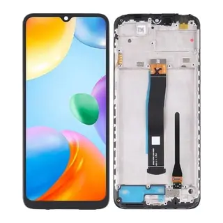 Redmi 13C Uyumlu Dokunmatik Ekran Çıtalı (Siyah)