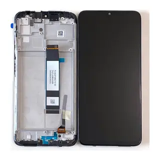Mi 9T Uyumlu - 9T Pro Ekran Dokunmatik OLED ÇITALI (Siya