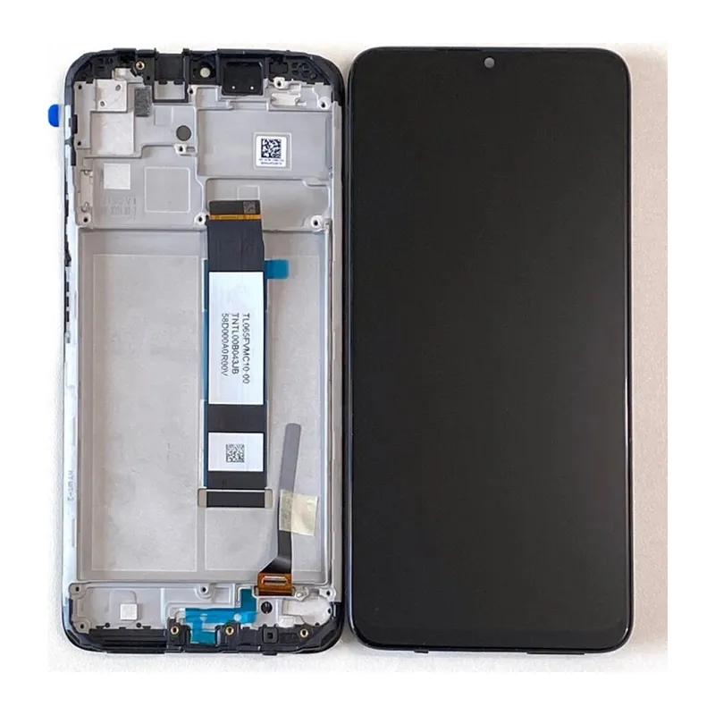 Mi 9T Uyumlu - 9T Pro Ekran Dokunmatik OLED ÇITALI (Siya