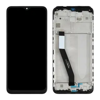 Redmi 9 Uyumlu Dokunmatik ekran Çıtalı (Siyah)
