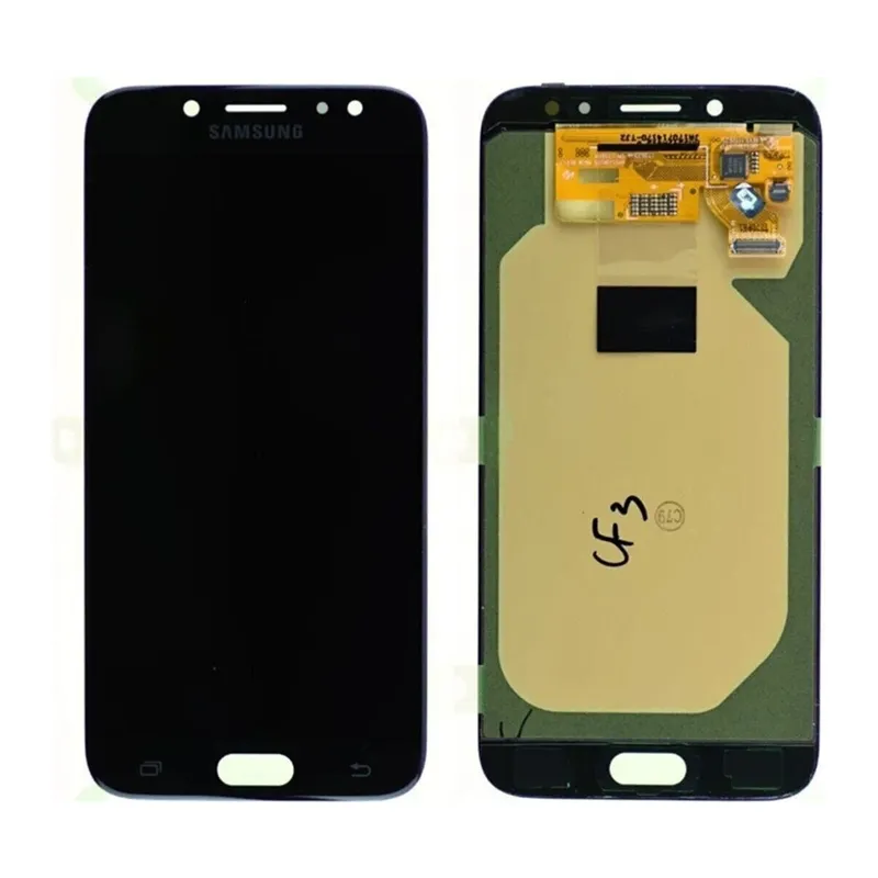 Galaxy J7 Pro J730 Lcd Ekran Siyah