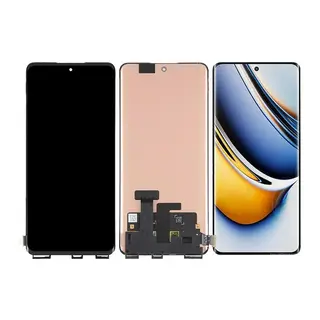 Realme 12 Pro Plus Uyumlu Ekran Dokunmatik OLED (Siyah)