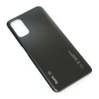 Redmi Note 10 5G Uyumlu Arka Pil Kapağı Siyah